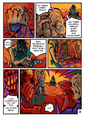 Read Warrior of Flesh  8 Page 10 in English