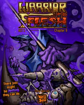 Read Warrior of Flesh  9 Page 1 in English
