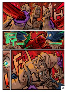 Read Warrior of Flesh  9 Page 7 in English
