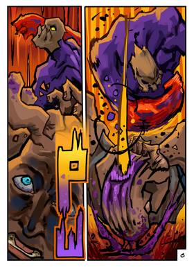 Read Warrior of Flesh  9 Page 8 in English