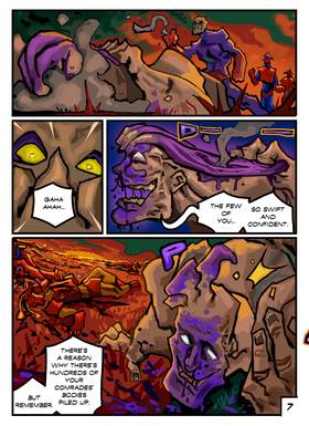Read Warrior of Flesh  9 Page 9 in English