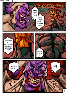 Read Warrior of Flesh  10 Page 3 in English