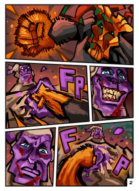 Read Warrior of Flesh  10 Page 4 in English
