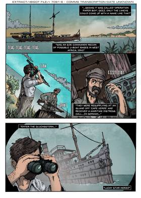 Read ALIENS : Intersection WW2  1 Page 5 in English