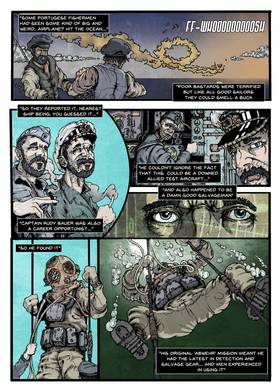 Read ALIENS : Intersection WW2  1 Page 7 in English