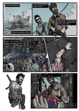 Read ALIENS : Intersection WW2  1 Page 9 in English