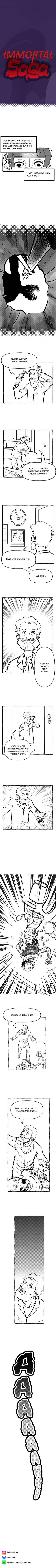 Read Immortal Saga  2 Page 1 in English