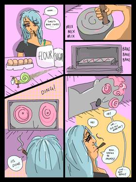 Read Summer & Zee vs. the World  1 Page 2 in English