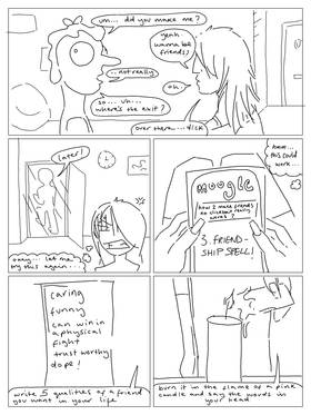 Read Summer & Zee vs. the Galaxy  1 Page 5 in English