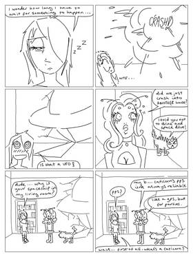 Read Summer & Zee vs. the Galaxy  1 Page 6 in English