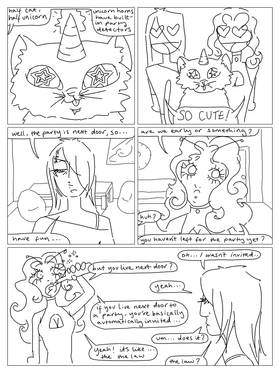 Read Summer & Zee vs. the Galaxy  1 Page 7 in English
