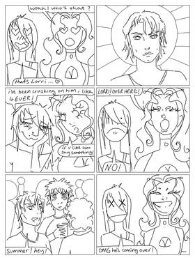 Read Summer & Zee vs. the Galaxy  1 Page 10 in English