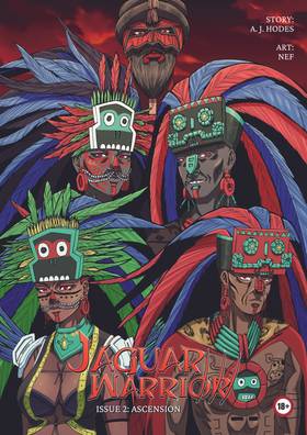 Read Jaguar Warrior   1 Page 1 in English