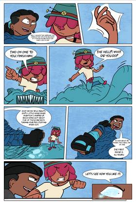 Read Central Point Surge  1 Page 9 in English