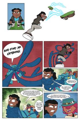 Read Central Point Surge  1 Page 8 in English