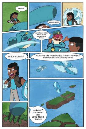 Read Central Point Surge  1 Page 7 in English