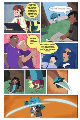 Read Central Point Surge  1 Page 6 in English