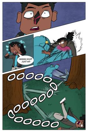 Read Central Point Surge  1 Page 5 in English