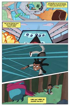 Read Central Point Surge  1 Page 4 in English