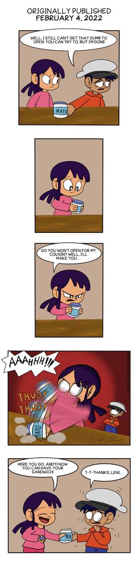 Read Andy & Leni Classics  25 Page 2 in English