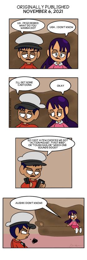 Read Andy & Leni  1 Page 2 in English