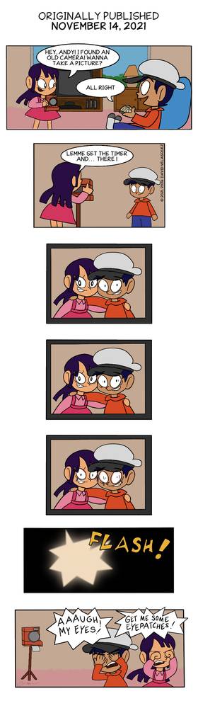 Read Andy & Leni  4 Page 2 in English