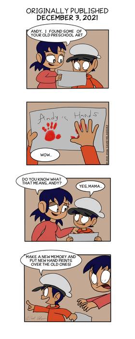 Read Andy & Leni  7 Page 2 in English