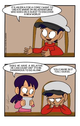 Read Andy & Leni Classics  11 Page 3 in English
