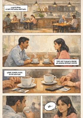 Read The Long Way Home  1 Page 1 in English