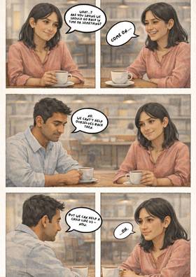 Read The Long Way Home  1 Page 4 in English
