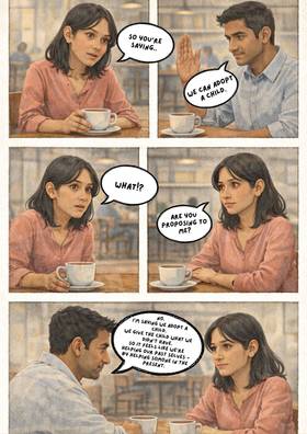 Read The Long Way Home  1 Page 5 in English