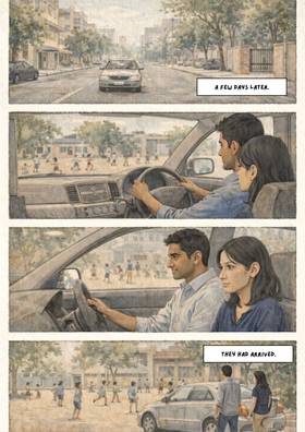 Read The Long Way Home  2 Page 1 in English