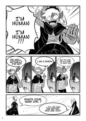 Read The Devil Boy  1 Page 10 in English
