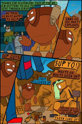 Read Allscrap  3 Page 9 in English