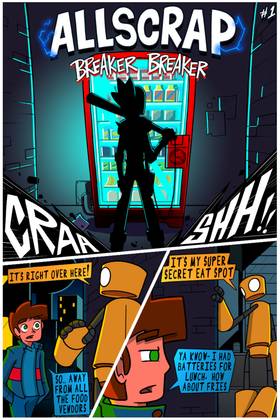 Read Allscrap  1 Page 4 in English