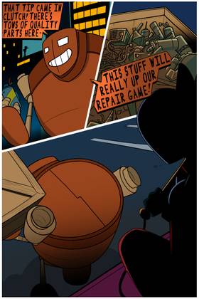 Read Allscrap  1 Page 6 in English