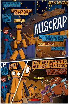 Read Allscrap  1 Page 10 in English