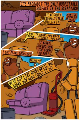 Read Allscrap  2 Page 8 in English