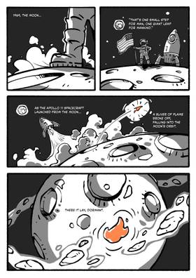 Read Flare's Adventures  1 Page 1 in English