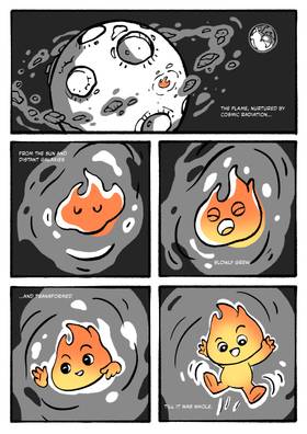 Read Flare's Adventures  1 Page 2 in English