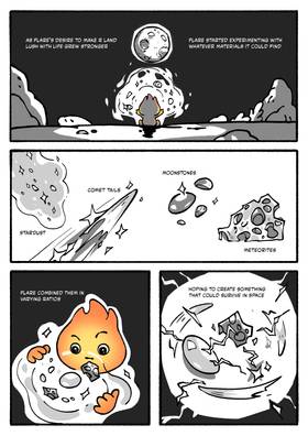 Read Flare's Adventures  2 Page 1 in English