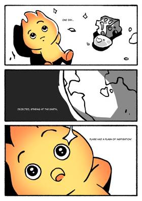 Read Flare's Adventures  2 Page 3 in English