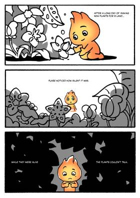 Read Flare's Adventures  3 Page 1 in English