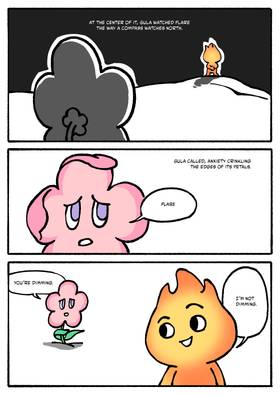 Read Flare's Adventures  4 Page 2 in English