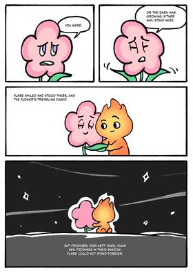 Read Flare's Adventures  4 Page 3 in English