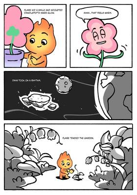 Read Flare's Adventures  5 Page 2 in English