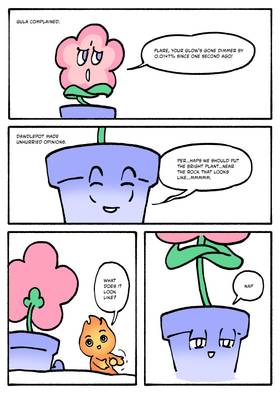 Read Flare's Adventures  5 Page 3 in English