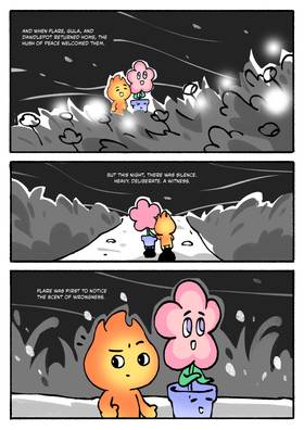 Read Flare's Adventures  6 Page 2 in English