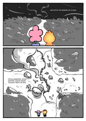 Read Flare's Adventures  6 Page 3 in English