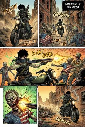 Read Dead&Alive  1 Page 2 in English